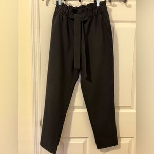 Mango paper bag pants